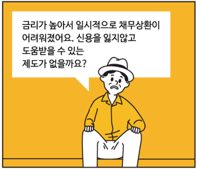 신속채무조정 특례 지원대상