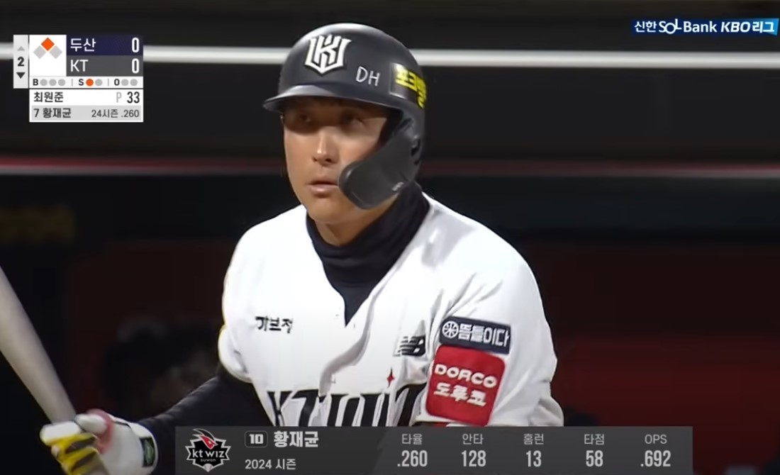 2025 프로야구 두산 vs KT