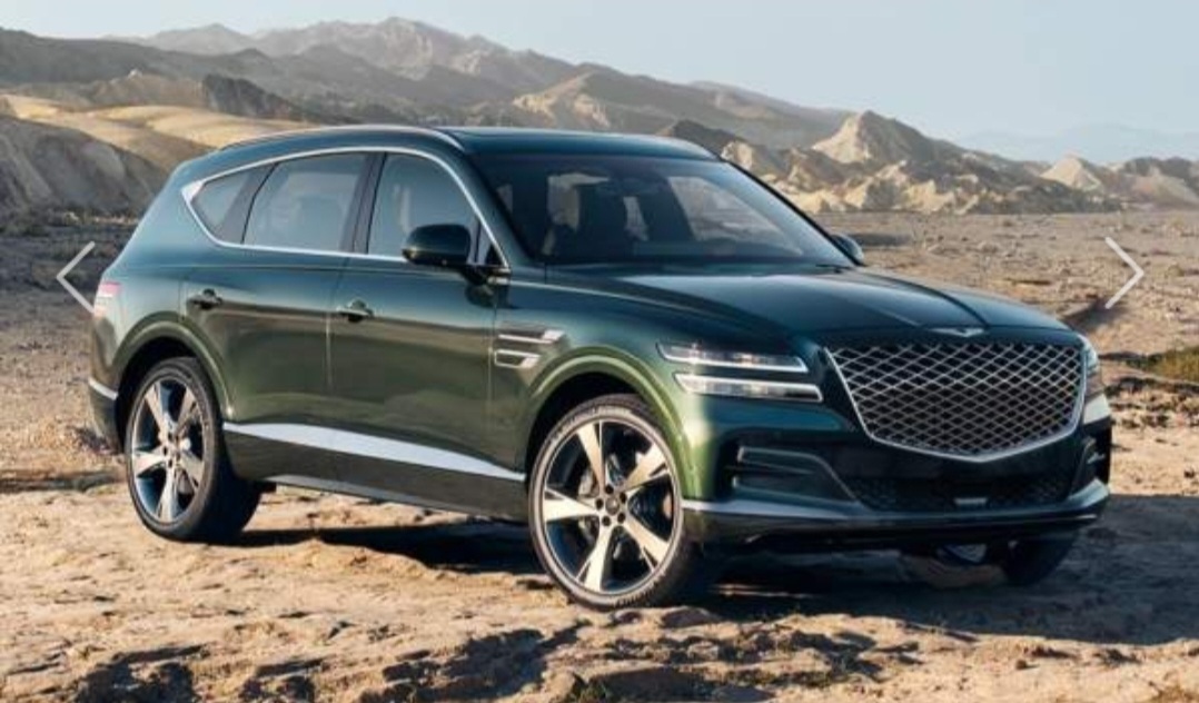 GV80 페이스리프트 스파이샷