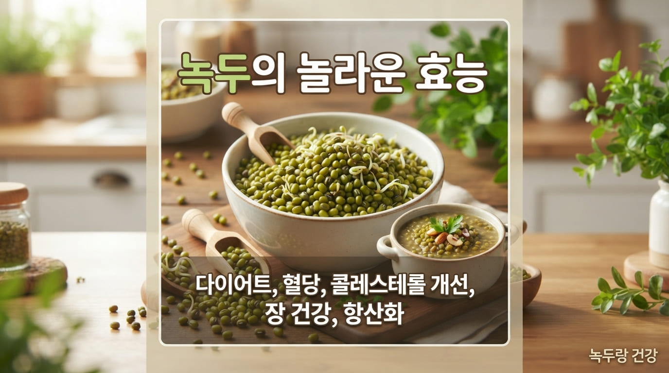 녹두 효능