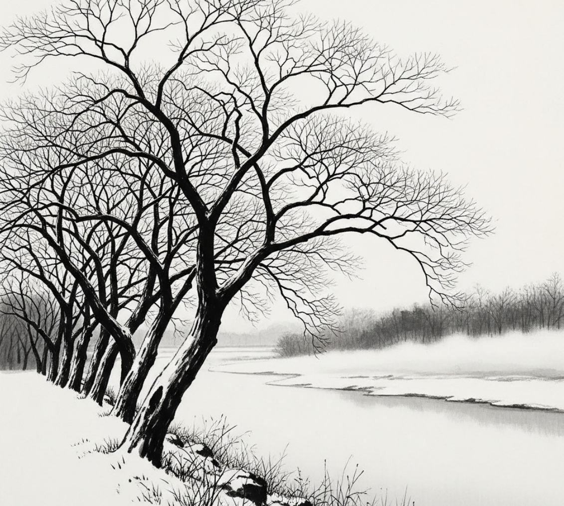 남양주 물의 정원: 겨울 운치 가득한 산책로