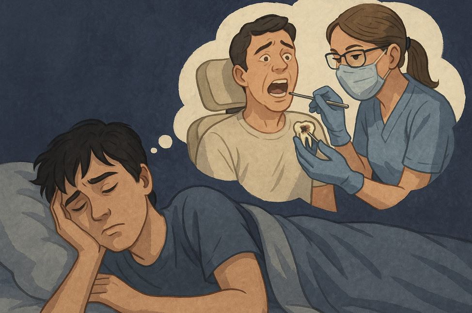 이가 빠지는 꿈(치아 꿈해몽)-상황별 20가지