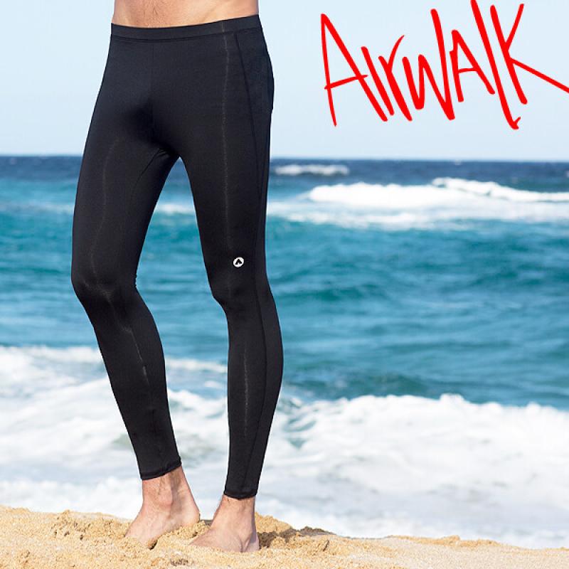 에어워크 에어워크서프 남성래쉬가드 레깅스 YAWe4209 아쿠아레깅스 워터레깅스