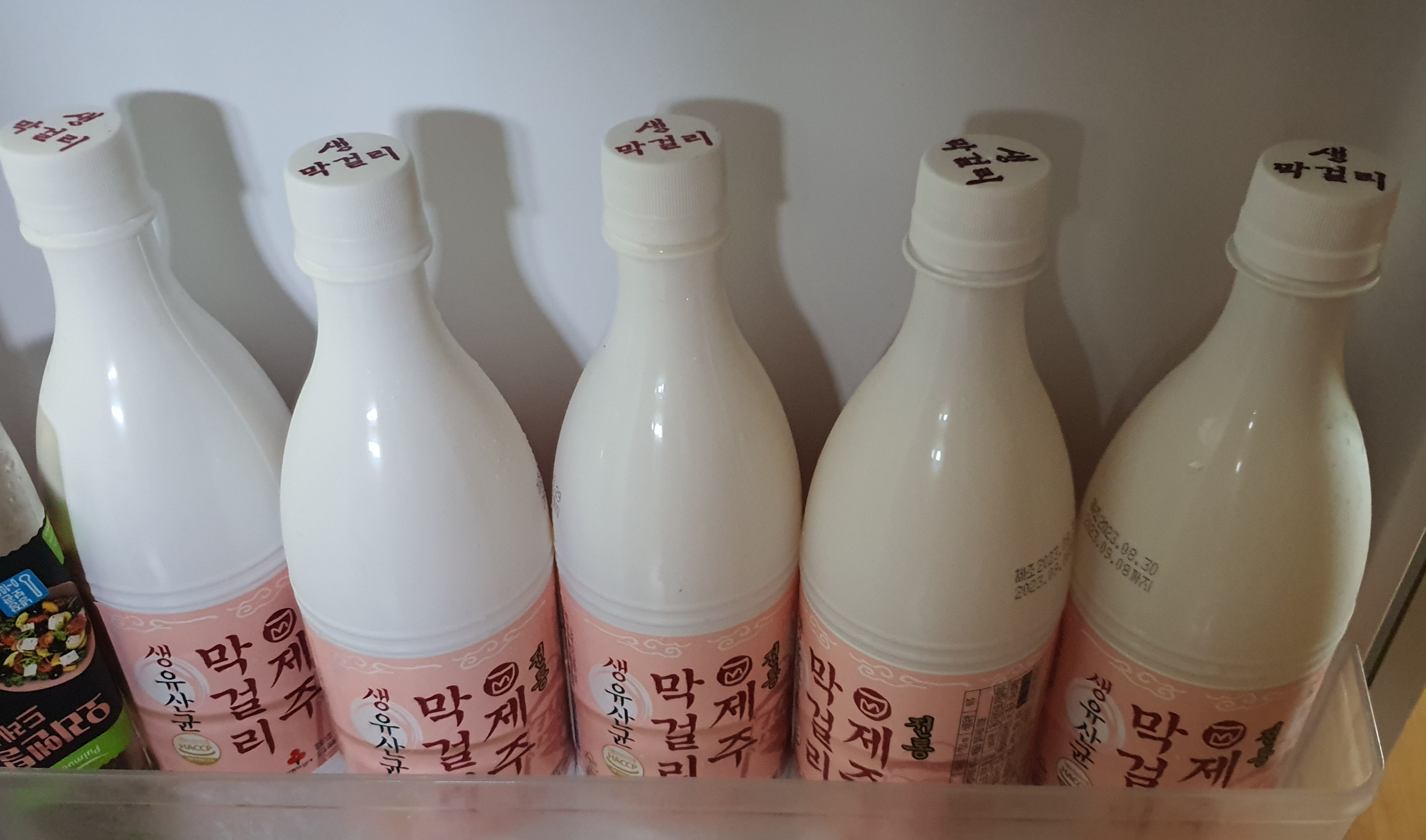 제주도막걸리