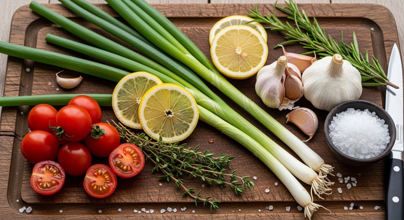 김치볶음밥 필수 식재료