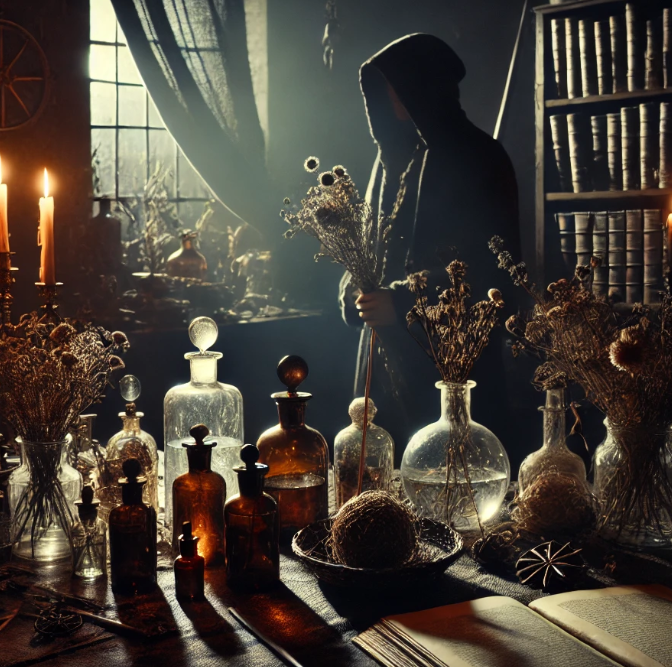 영화 향수 관련 AI이미지 첨부