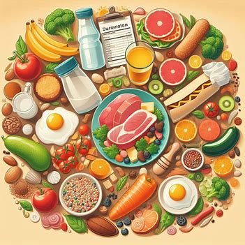 균형 잡힌 식사