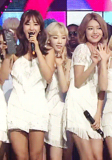 소녀시대 태연 움짤 모음