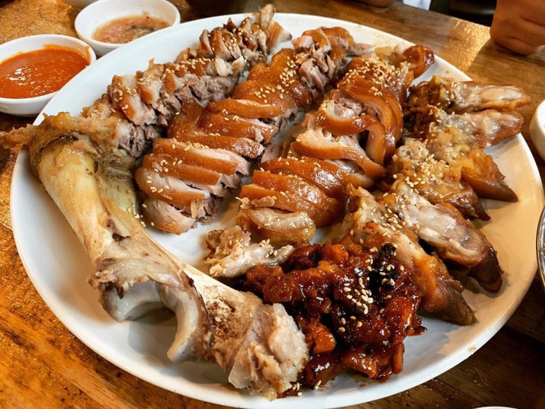 영등포 당산동 족발 '허브족발'