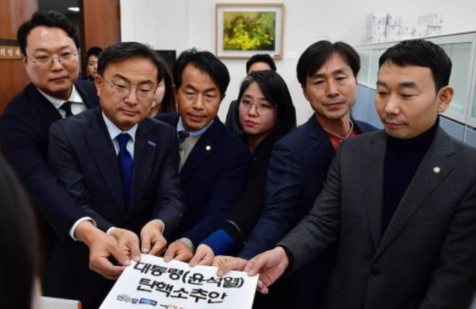 윤석열 대통령 탄핵절차