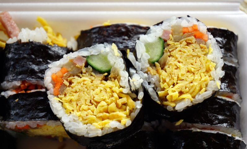 경주교리김밥