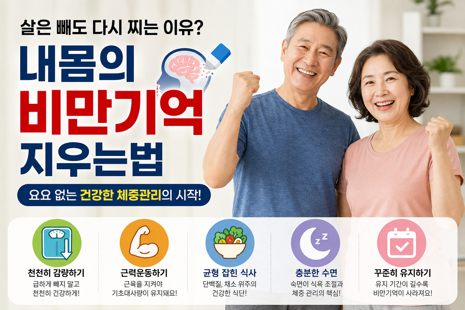 내 몸의 비만기억 지우는 법