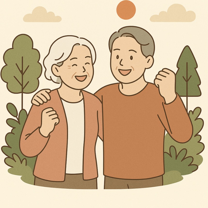 어르신들을 위한 정부지원금 사진