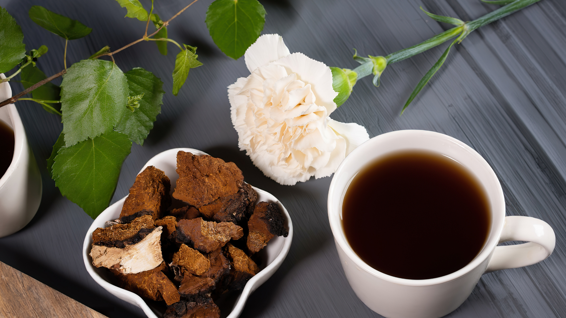 차가버섯의 효능, 섭취법