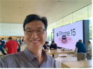 팔로알토 애플스토어 내부