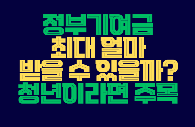 정부기여금