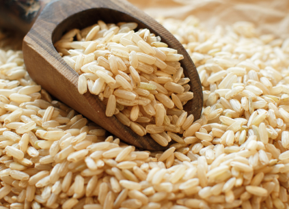 탈모에 좋은 현미 사진