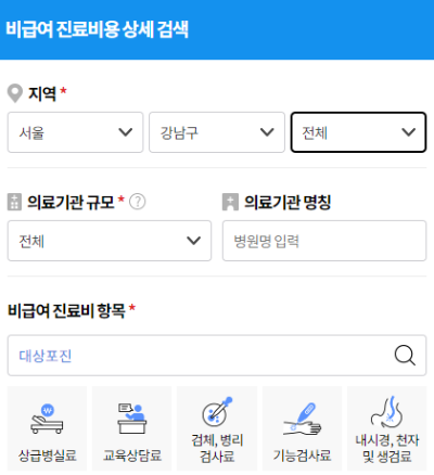 비급여