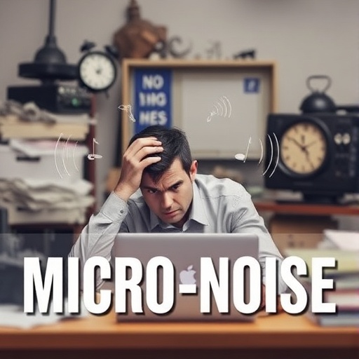 미시소음에 감정이 흔들리는 사람