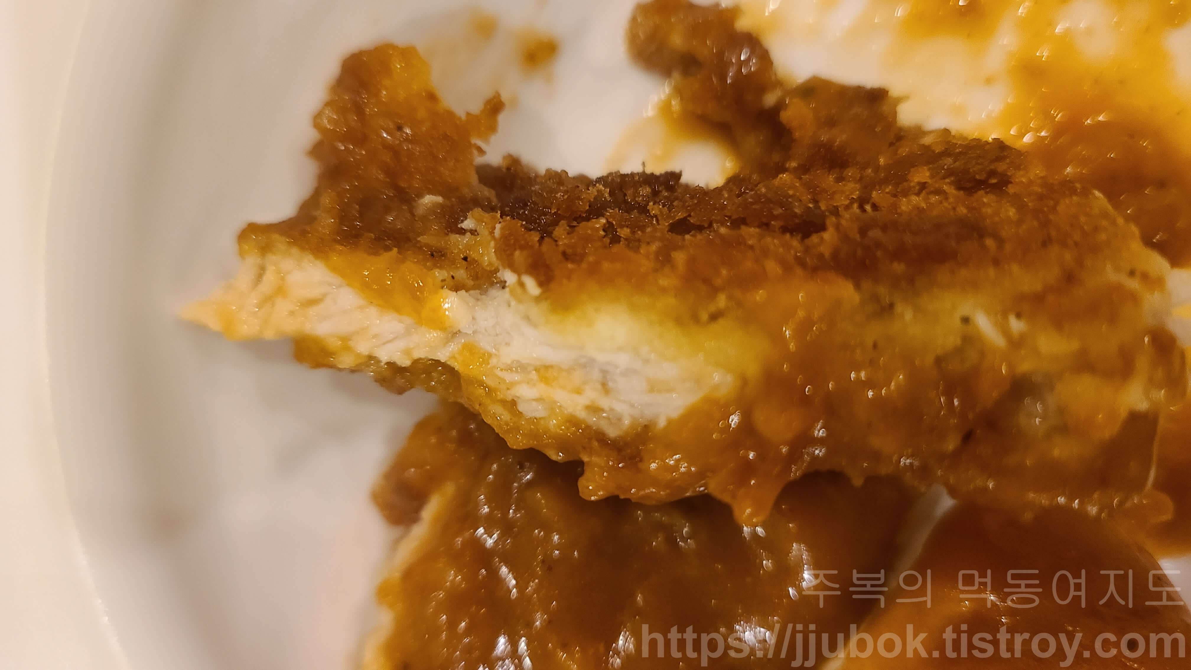 잉글랜드-돈까스-맛