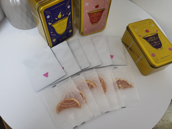 쌍계명차 일상다완 과일허그티캔 자몽블랙티