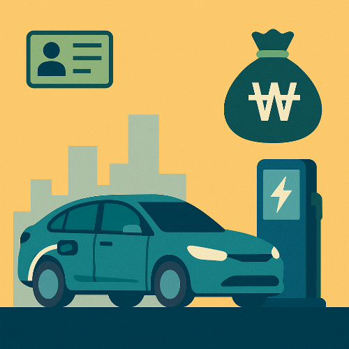 2025년 전기차 보조금 신청방법 총정리