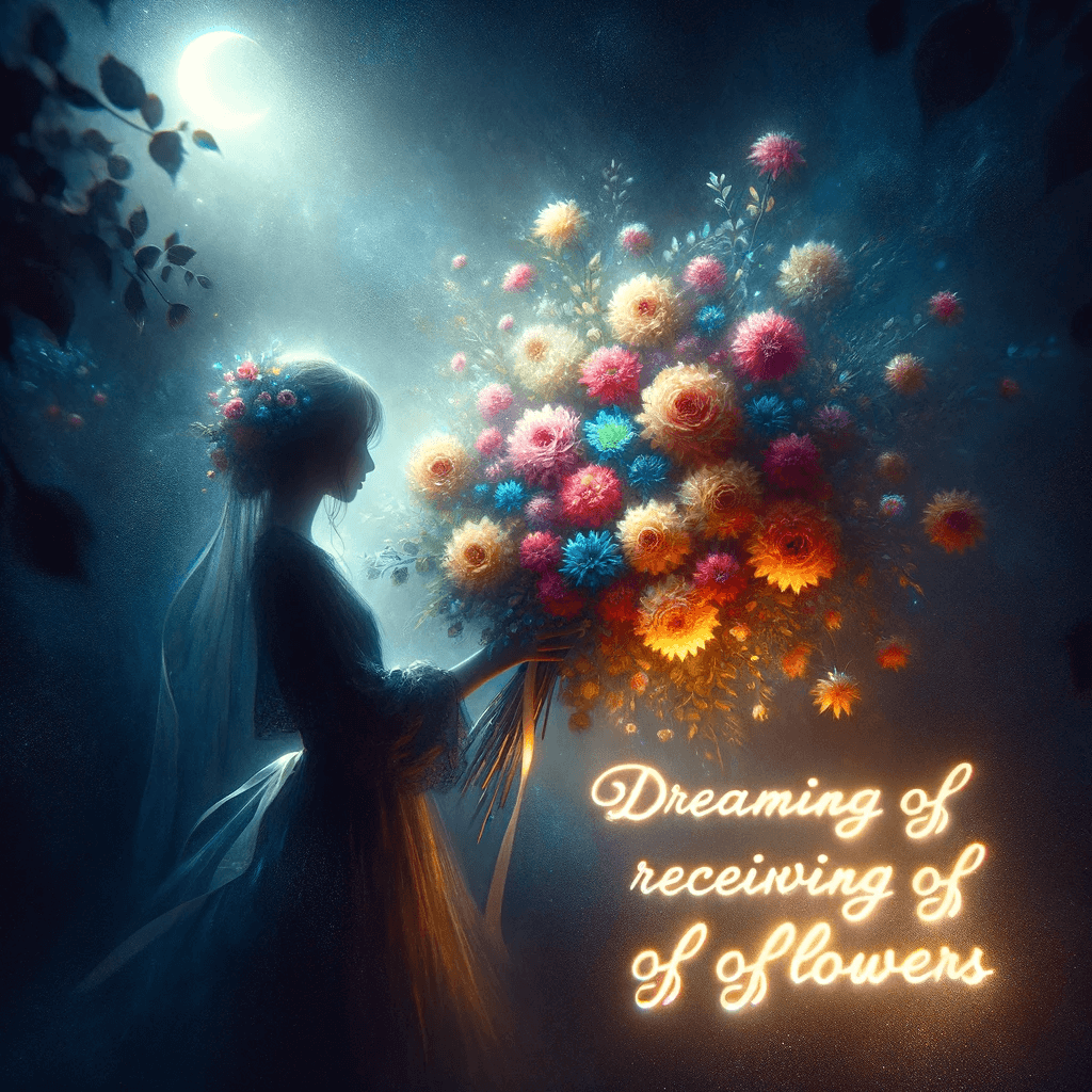 꽃다발 받는 꿈 해몽 해석