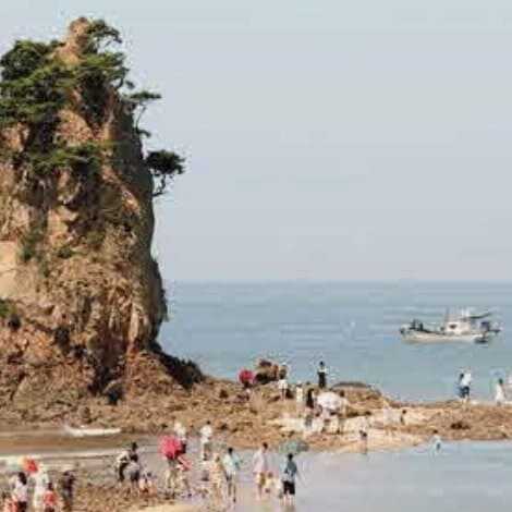 꽃지해수욕장