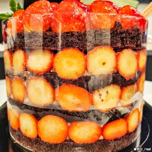 성심당 딸기시루 케이크