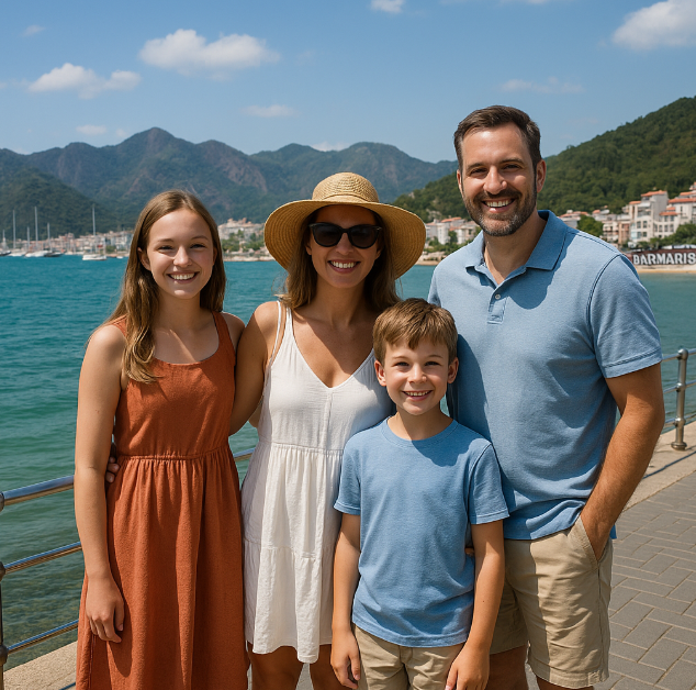 튀르키예 마르마리스 여행 사진