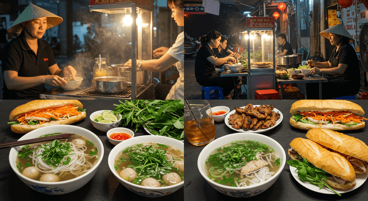 호치민에서 꼭 먹어야 할 베트남 음식