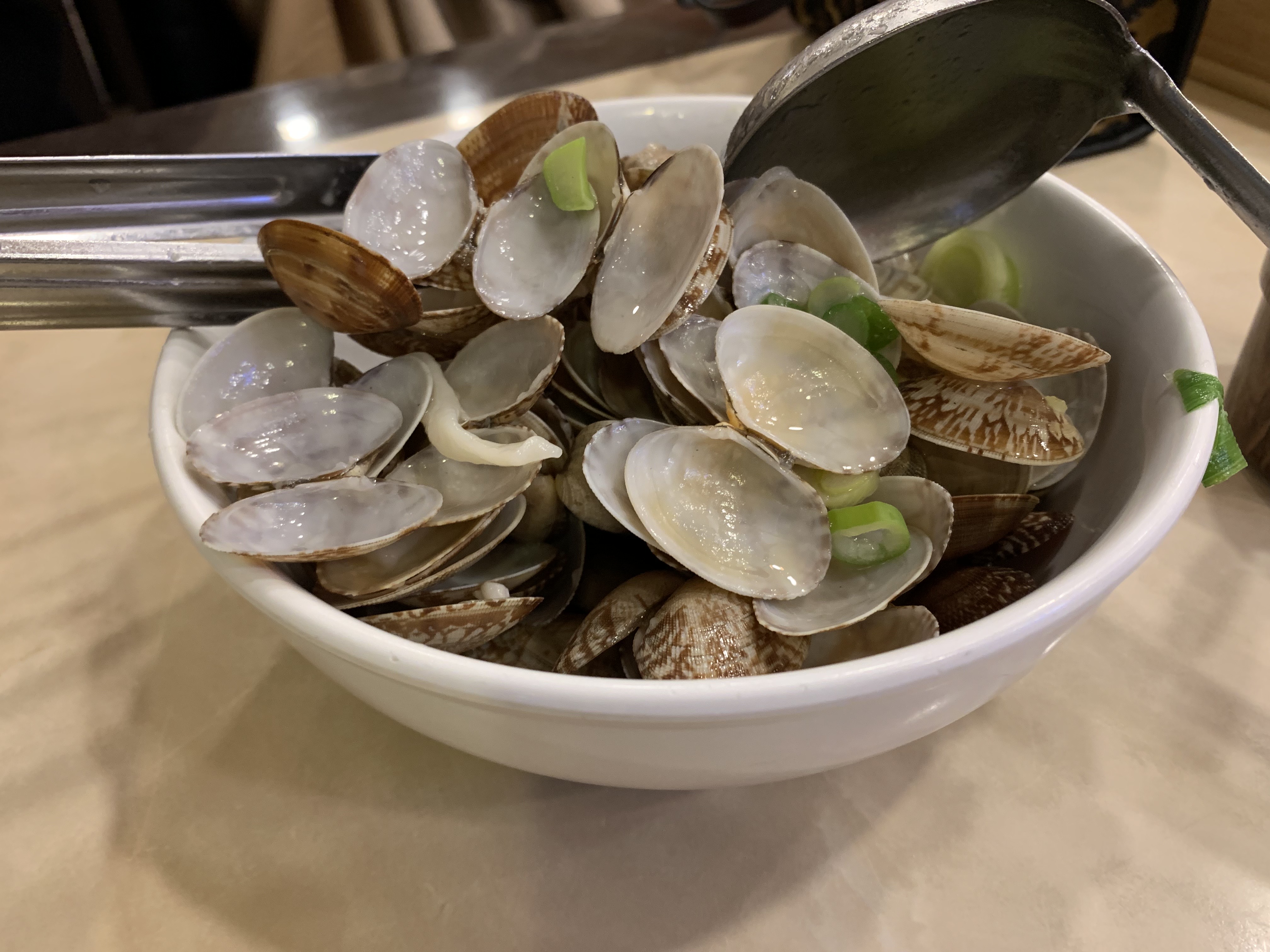 바지락