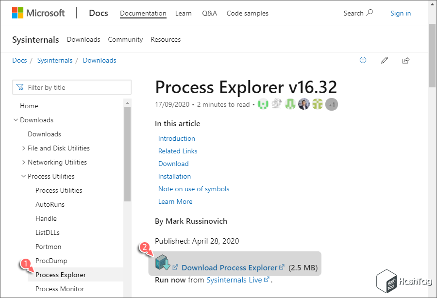 Process Explorer