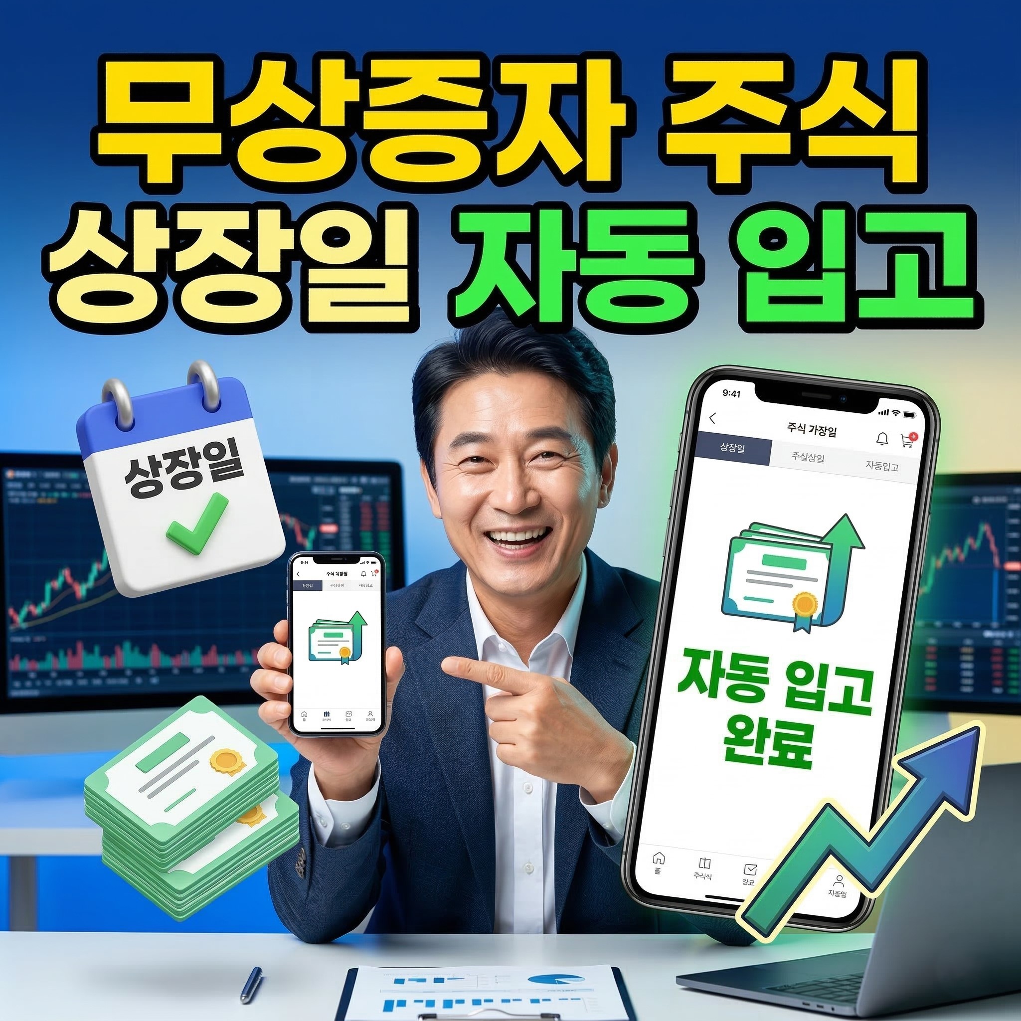 무상증자 입고 시점과 계좌 반영 프로세스를 정리했습니다. 신주 상장일 오전 자동 입고 원칙과 평단가 변화 등 실무 핵심 내용을 팩트 위주로 확인하세요.