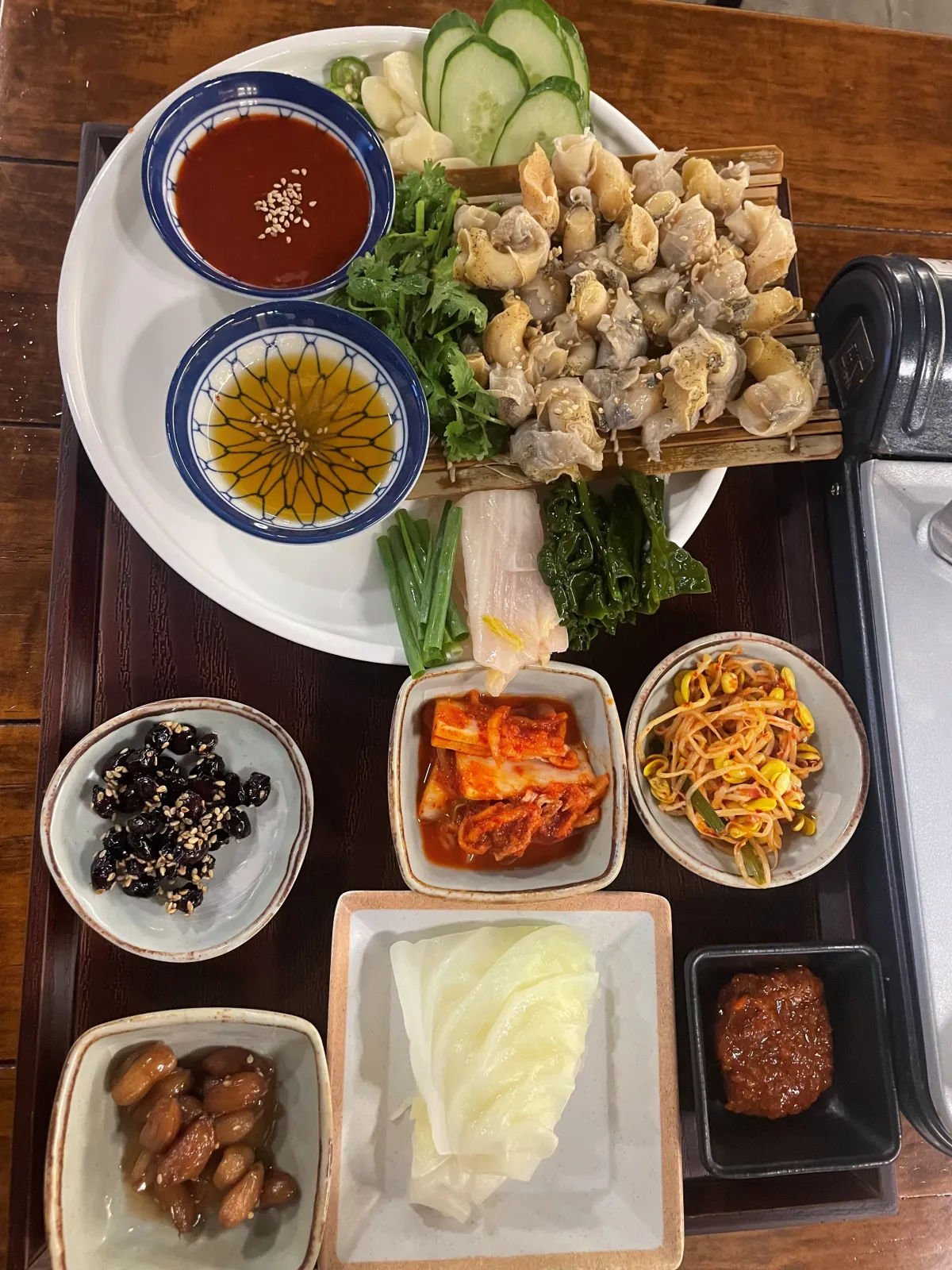 애호락-백골뱅이숙회