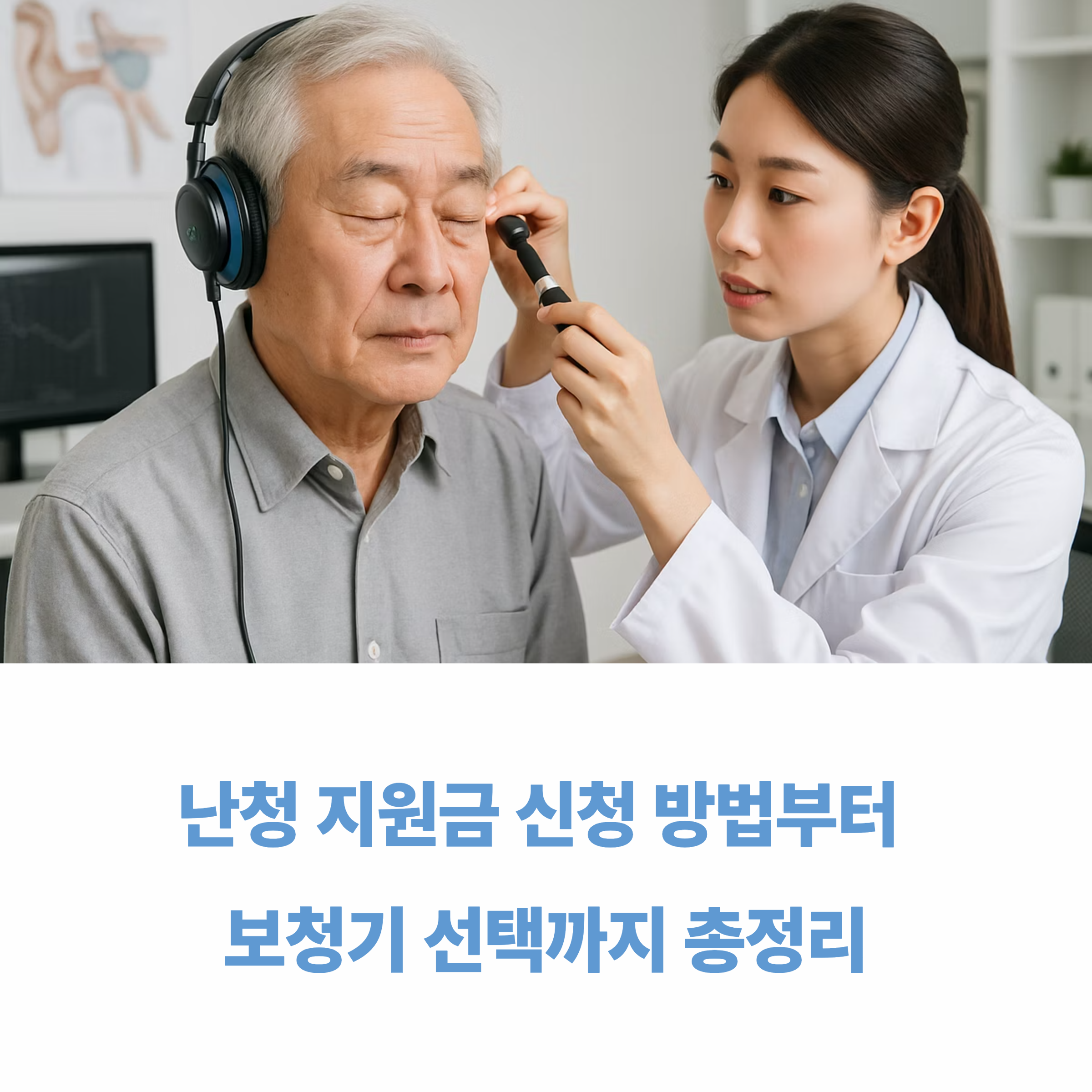 난청 지원금 신청 방법부터 보청기 선택까지 총정리