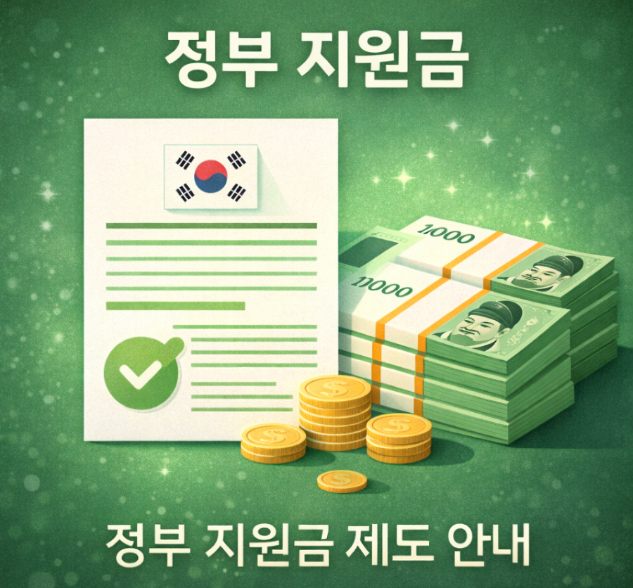 alt="올해 꼭 챙겨야 할 정부지원금 리스트 안내"