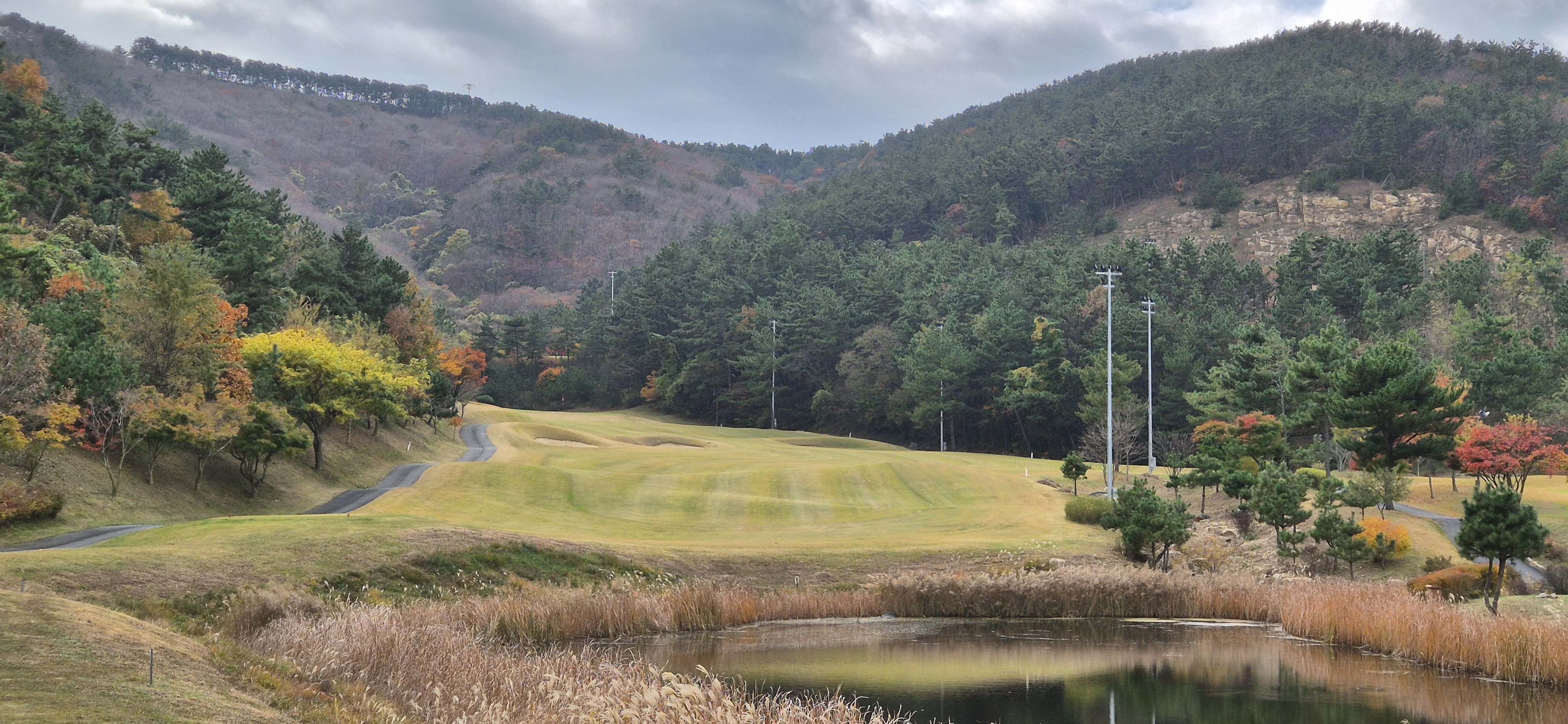골든베이cc 밸리 코스 사진 및 공략 정보