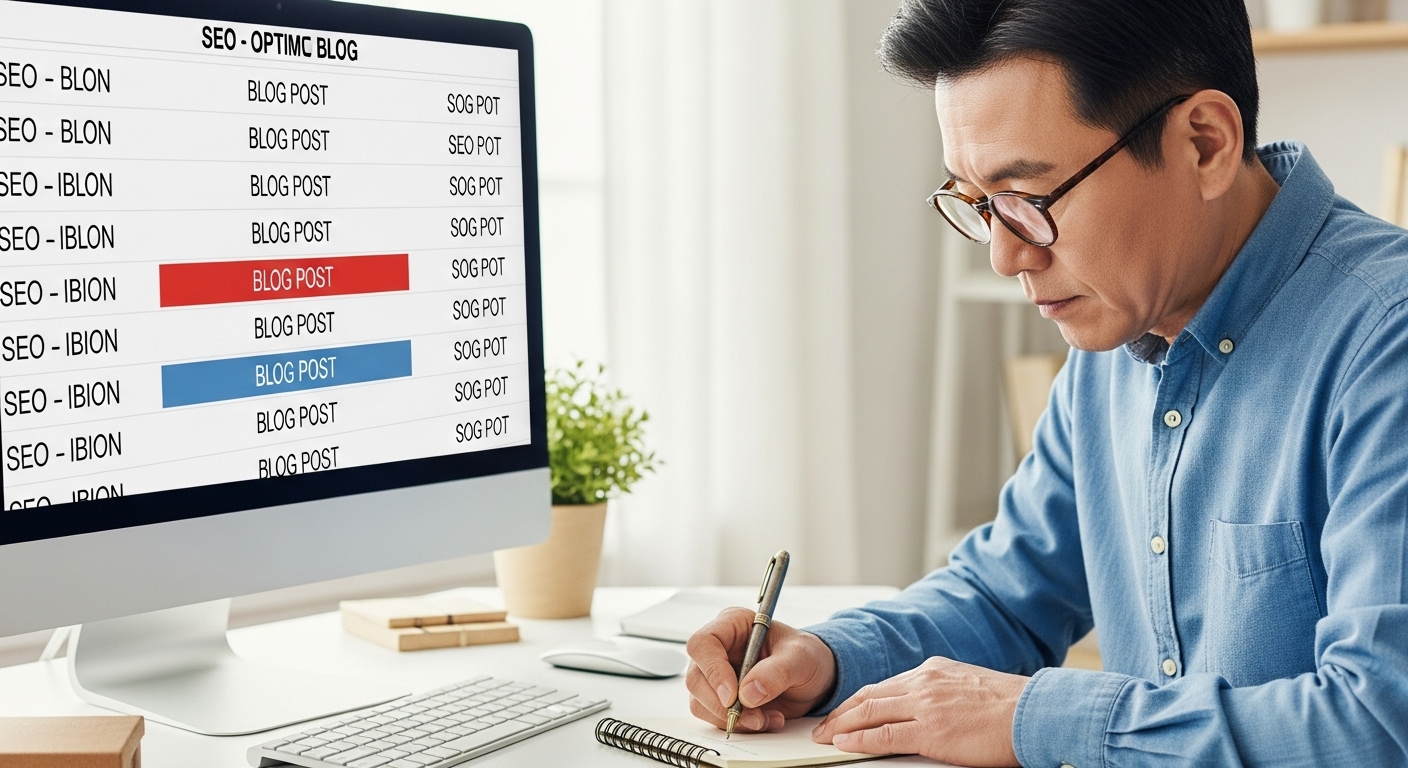 검색 유입을 위한 제목 설계