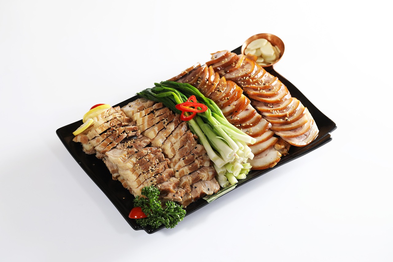 보쌈 족발 사진