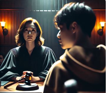 K-드라마 <소년심판> 읽기 관련 사진