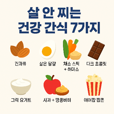 다이어트 간식
