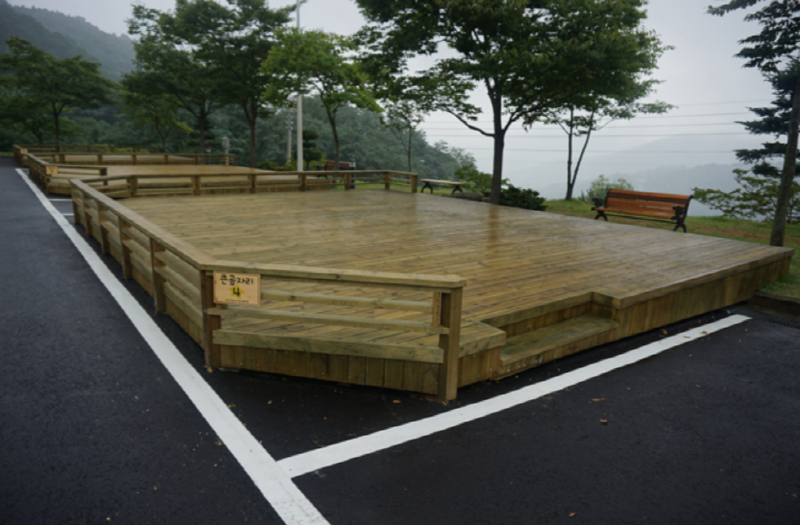 김해천문대 오토캠핑장