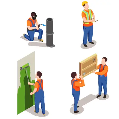 중년 장년 정부 지원 취업 서비스