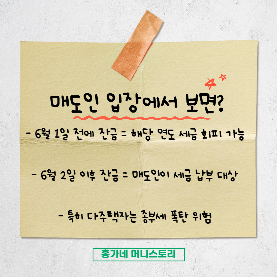 매도인-입장