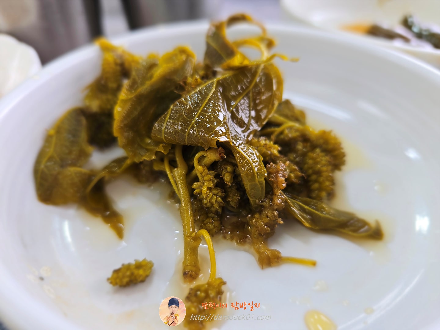 당치민박산장 반찬