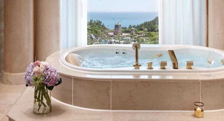 롯데 호텔 제주의 객실 이미지