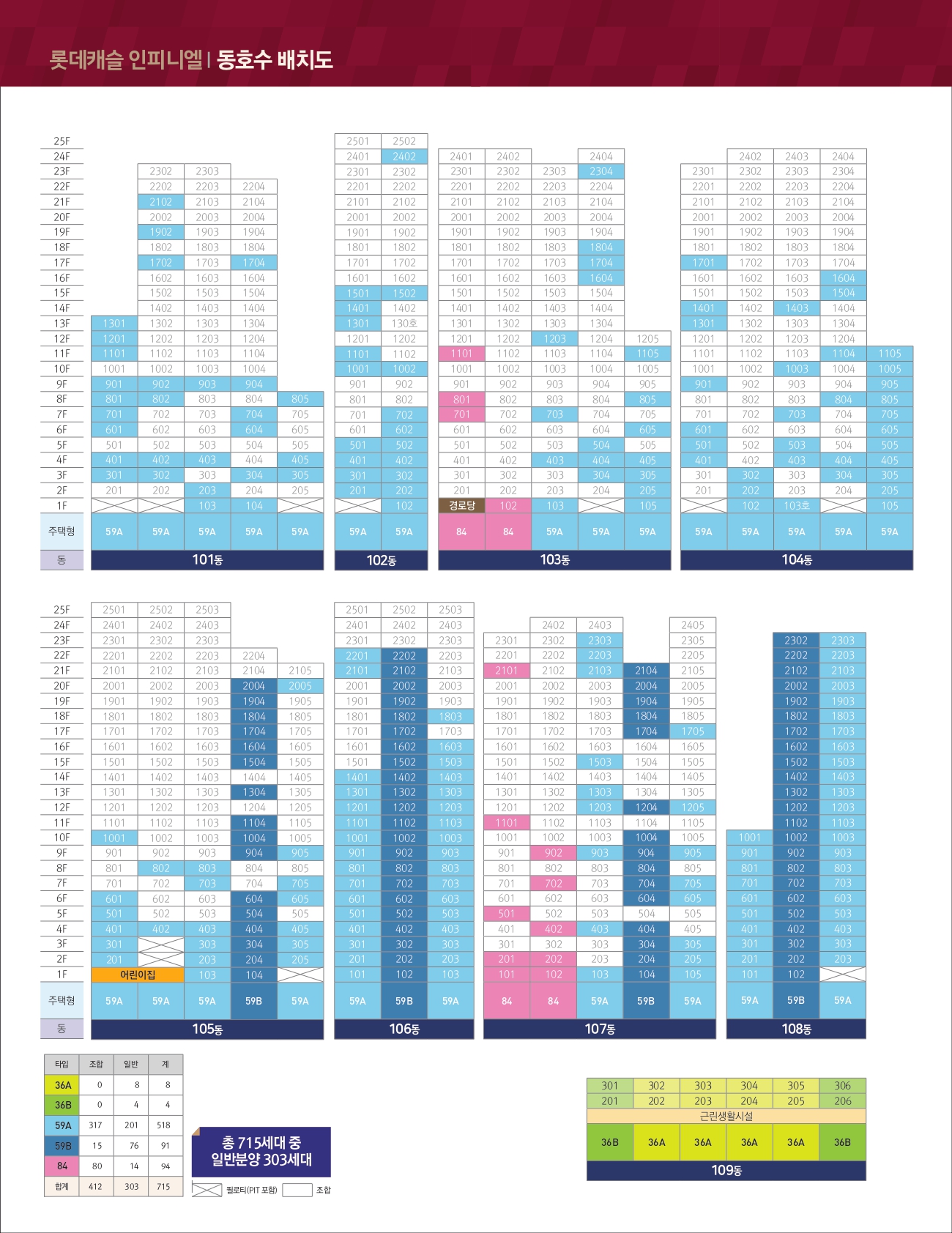 부산 문현 롯데캐슬 인피니엘 아파트 분양정보 알아보기