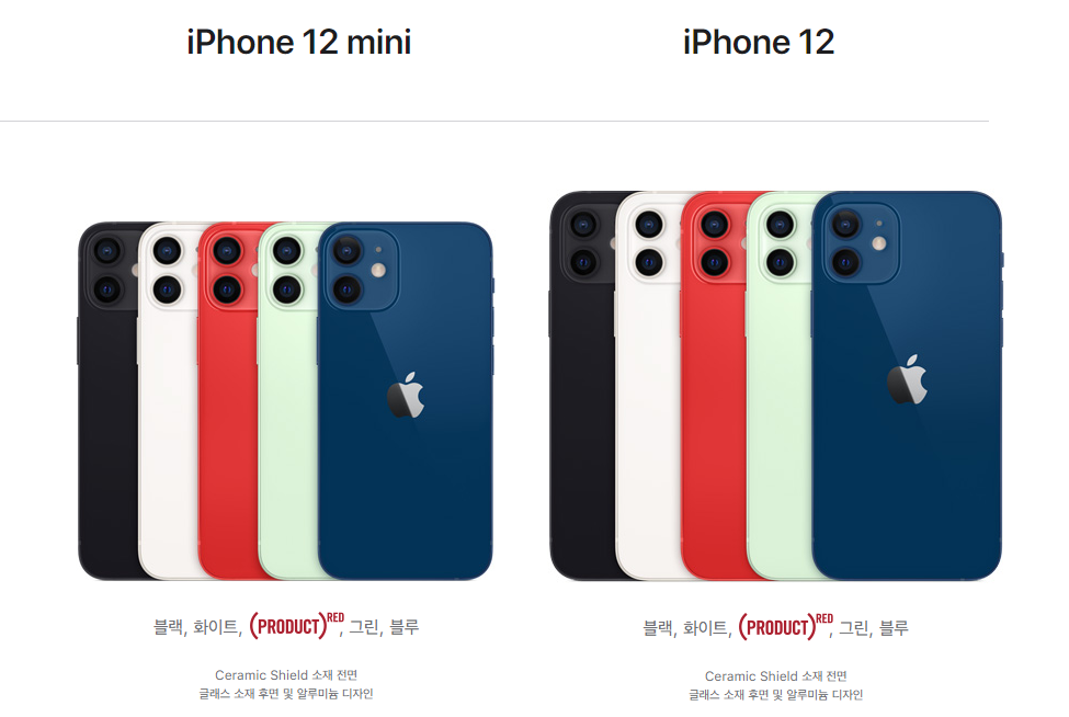 아이폰12 미니 이미지