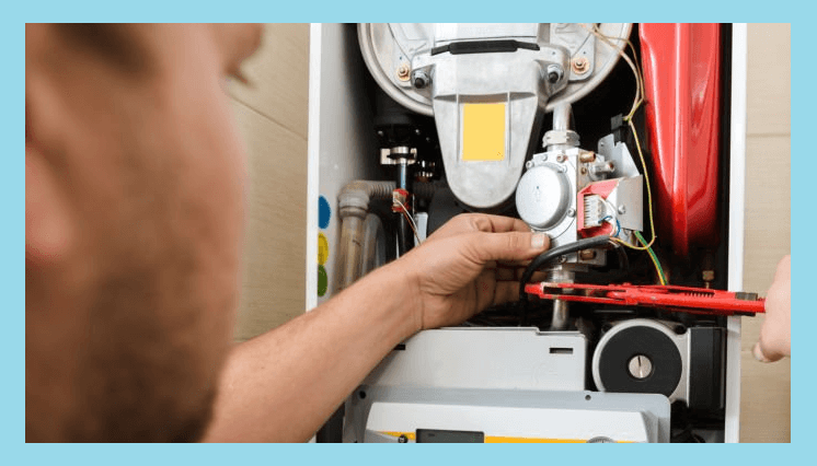 보일러-내부-고치는-모습